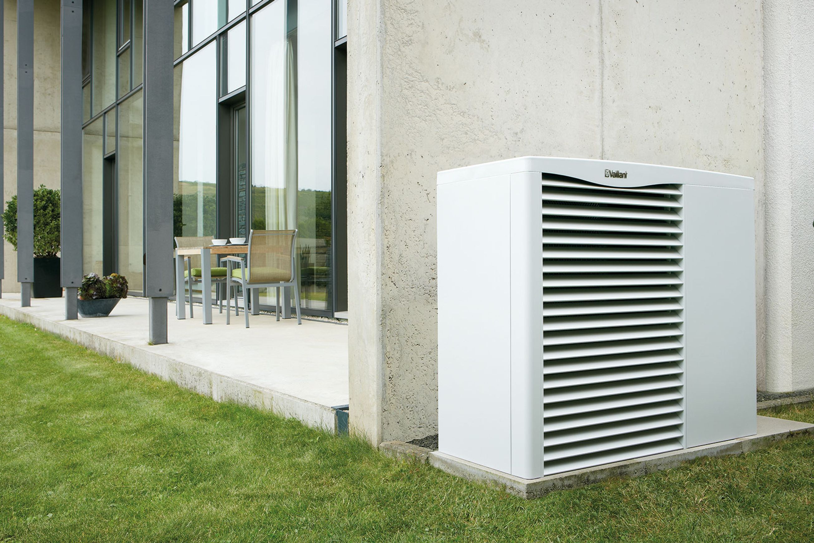 Underfloor Central Heating and Cooling System