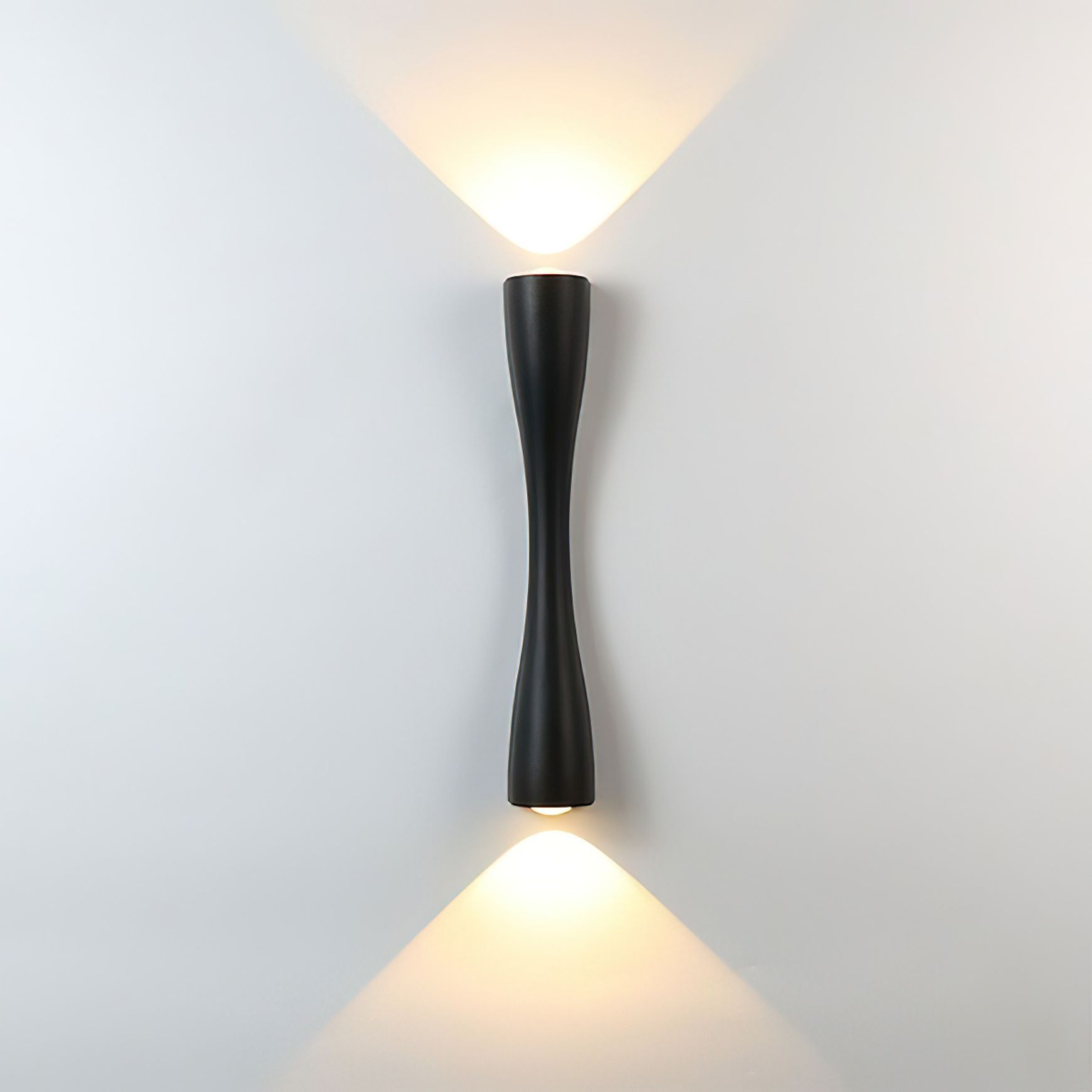 FIZZ Sculptural Updown Wall Light