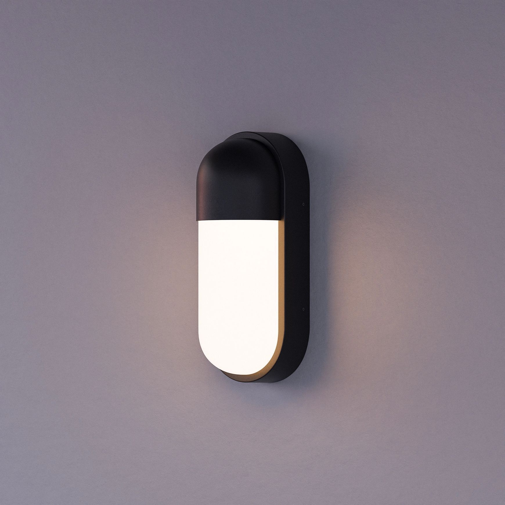 Drift Aluminium Wall Light