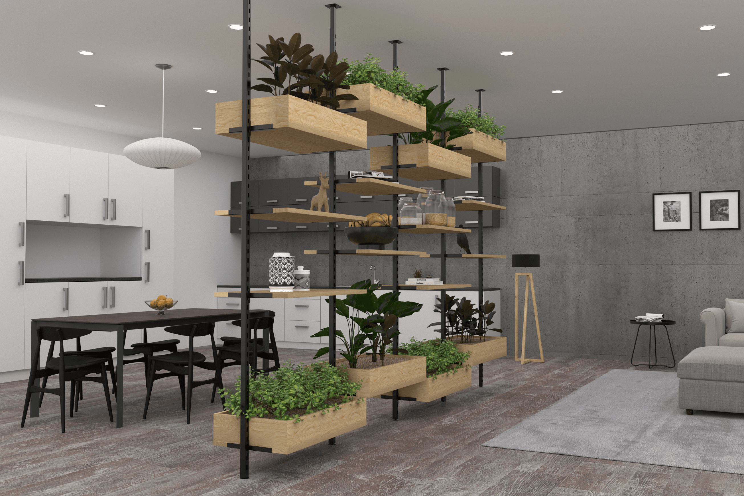FlexiWall Modular Display System - Inspiration 3