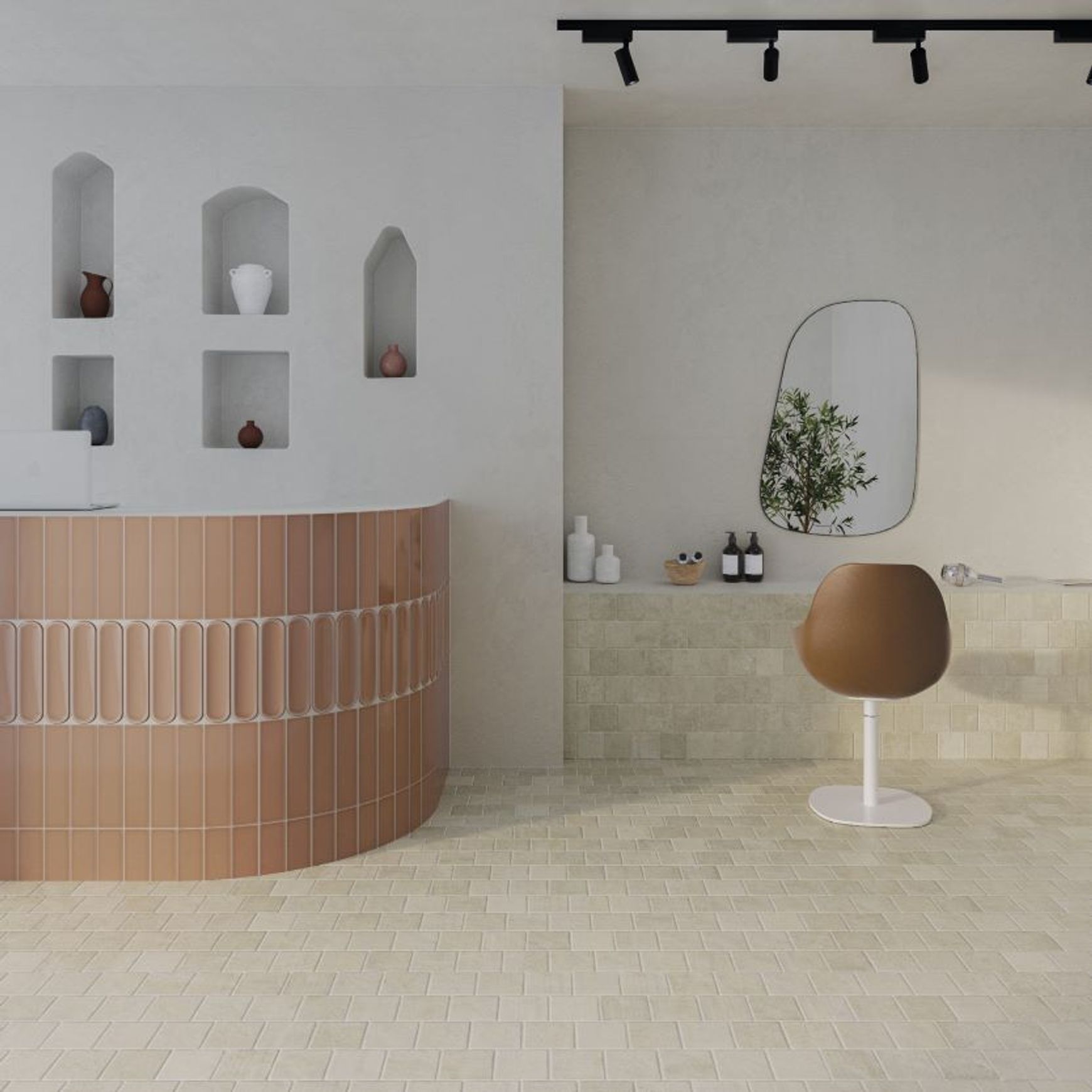 Aquarelle Toffee Wall Tiles