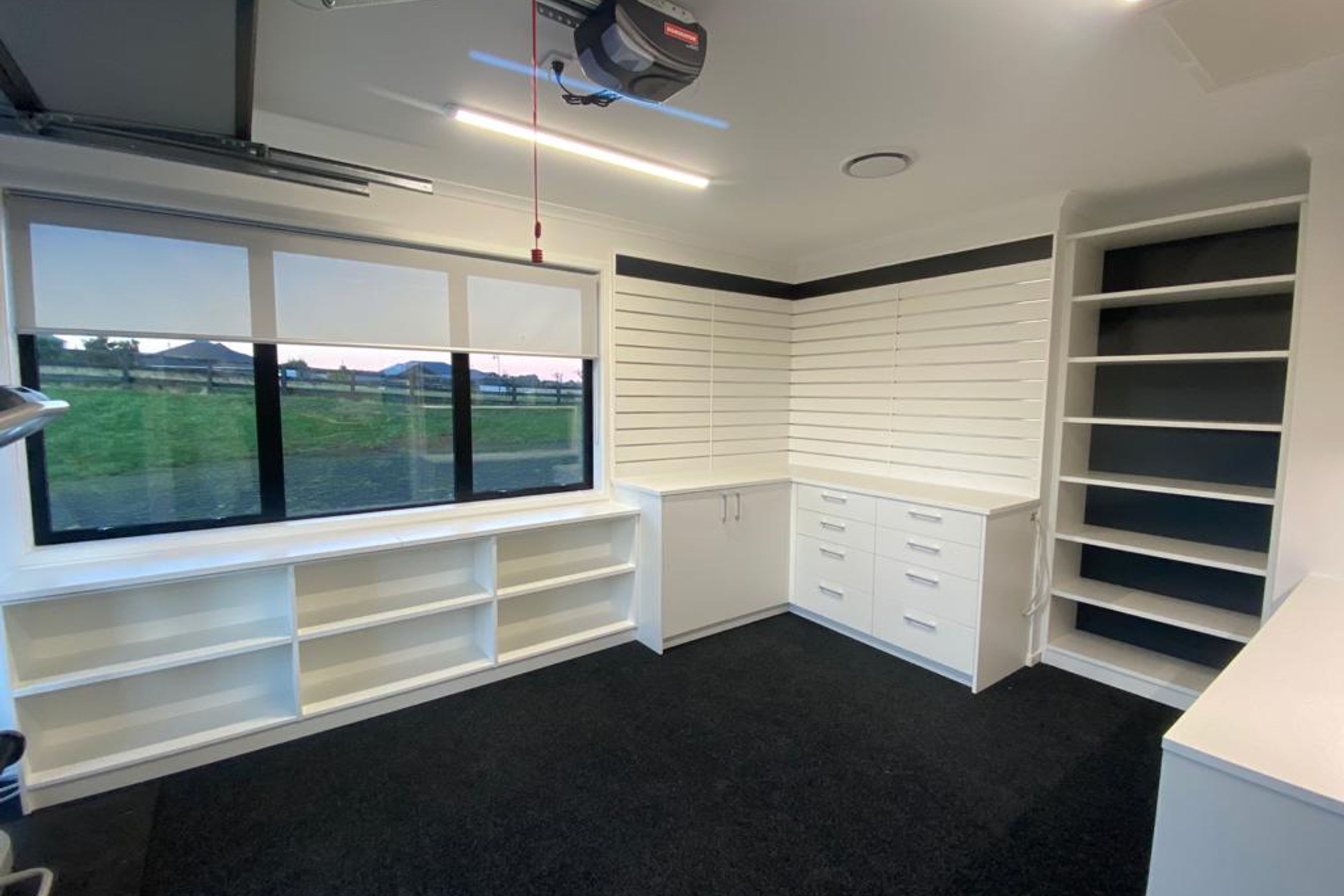 Custom Garage Storage