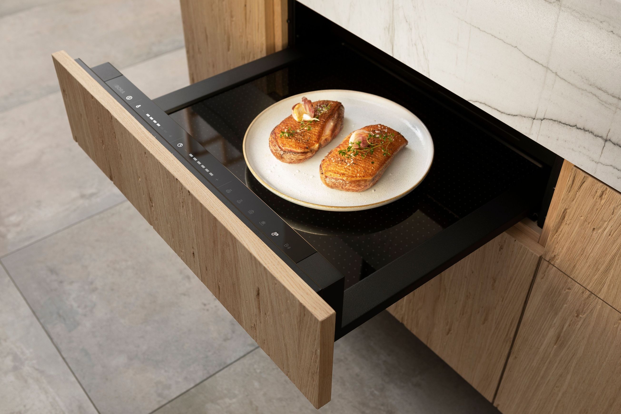 BORA Multi-Drawer | Warming/Heat Drawer
