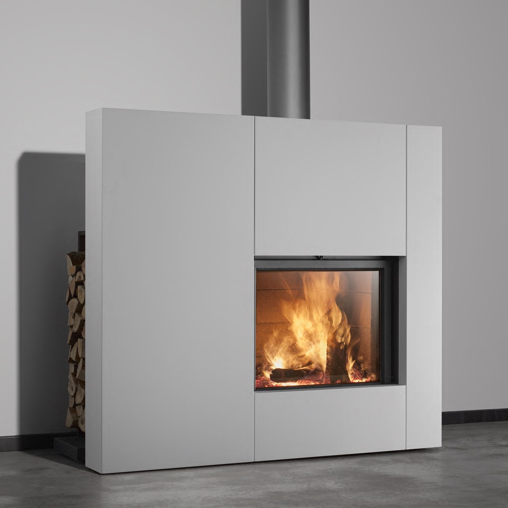 STUV 21 - 95 SF - Fireplace