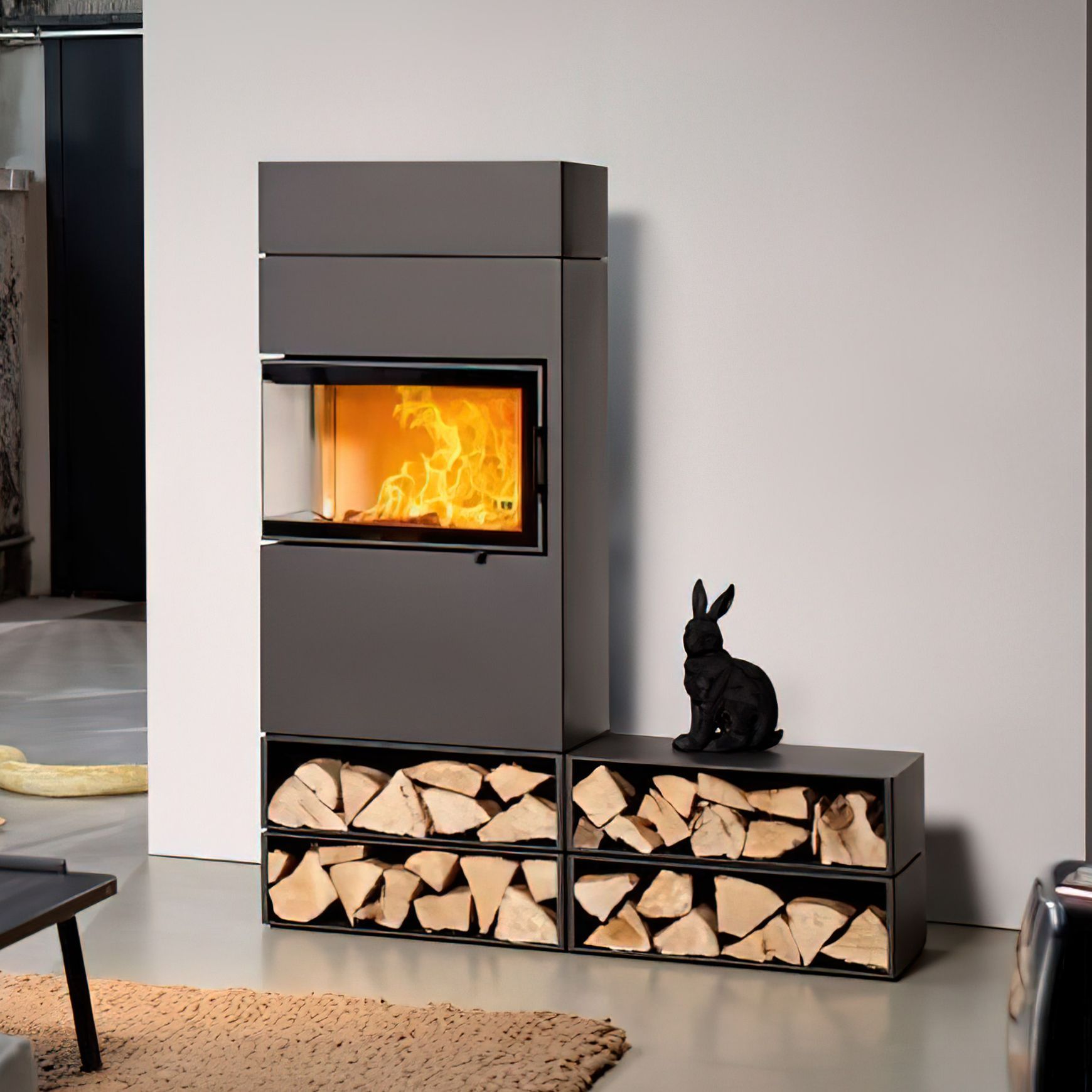 Austroflamm Dexter Fireplace