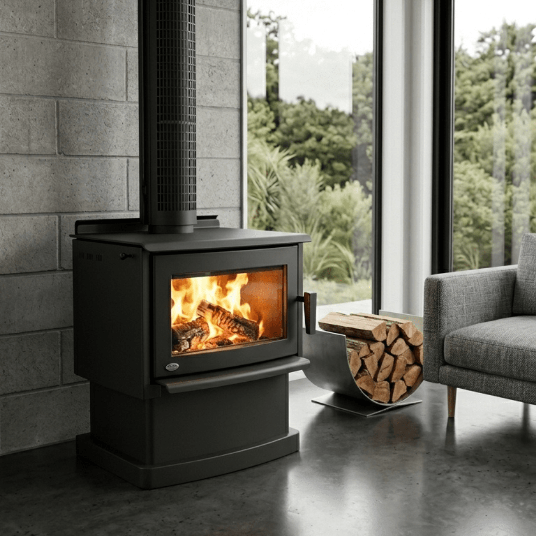 Monte Base Wood Burner