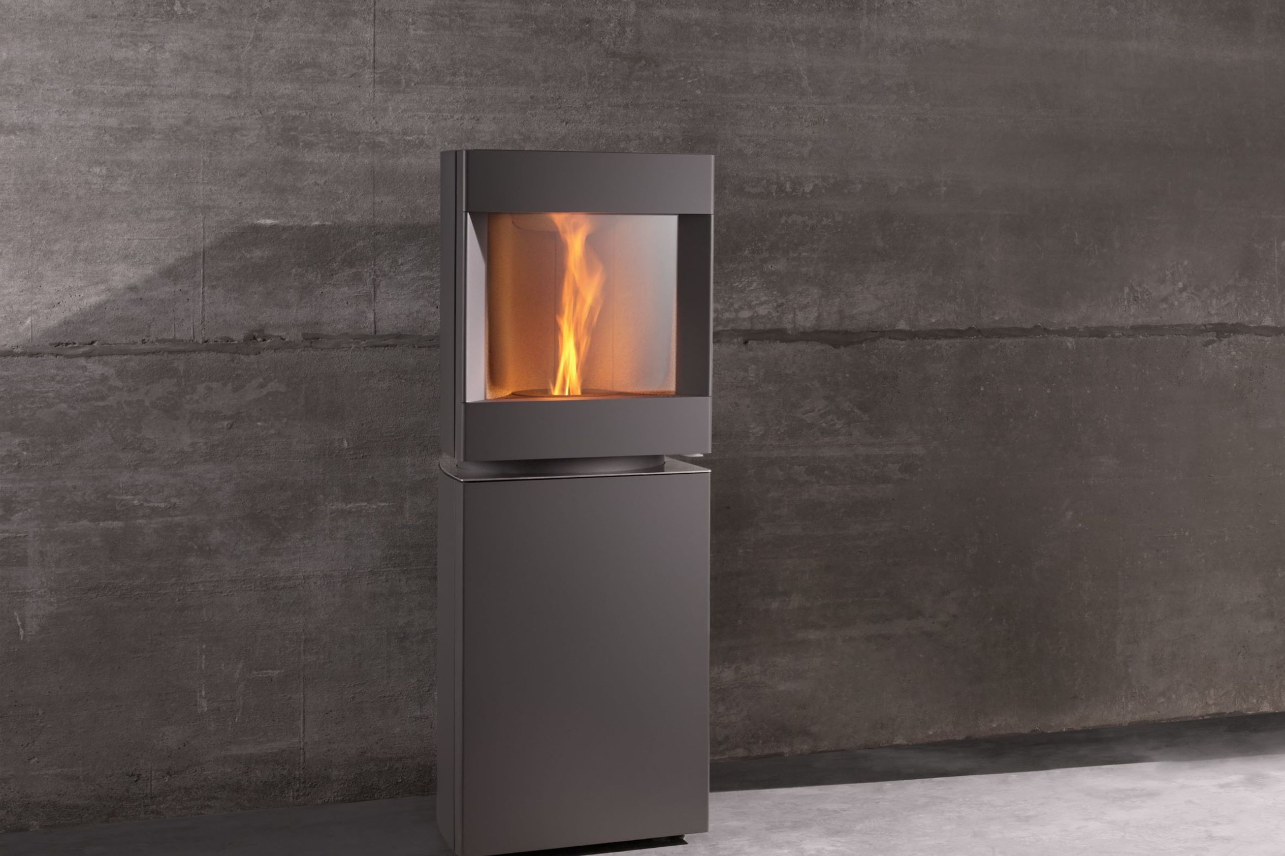 Stûv P10 Pellet Fire ULEB