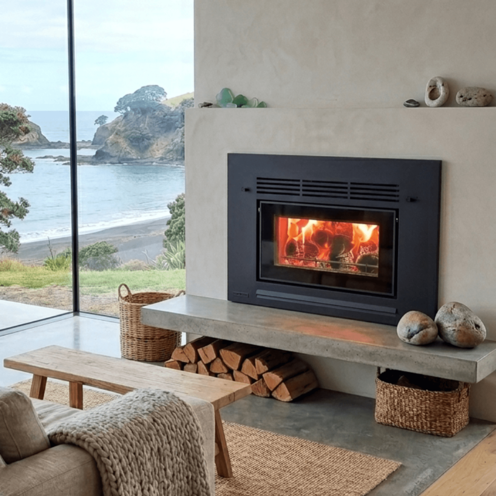 Tommi Inbuilt Woodburner