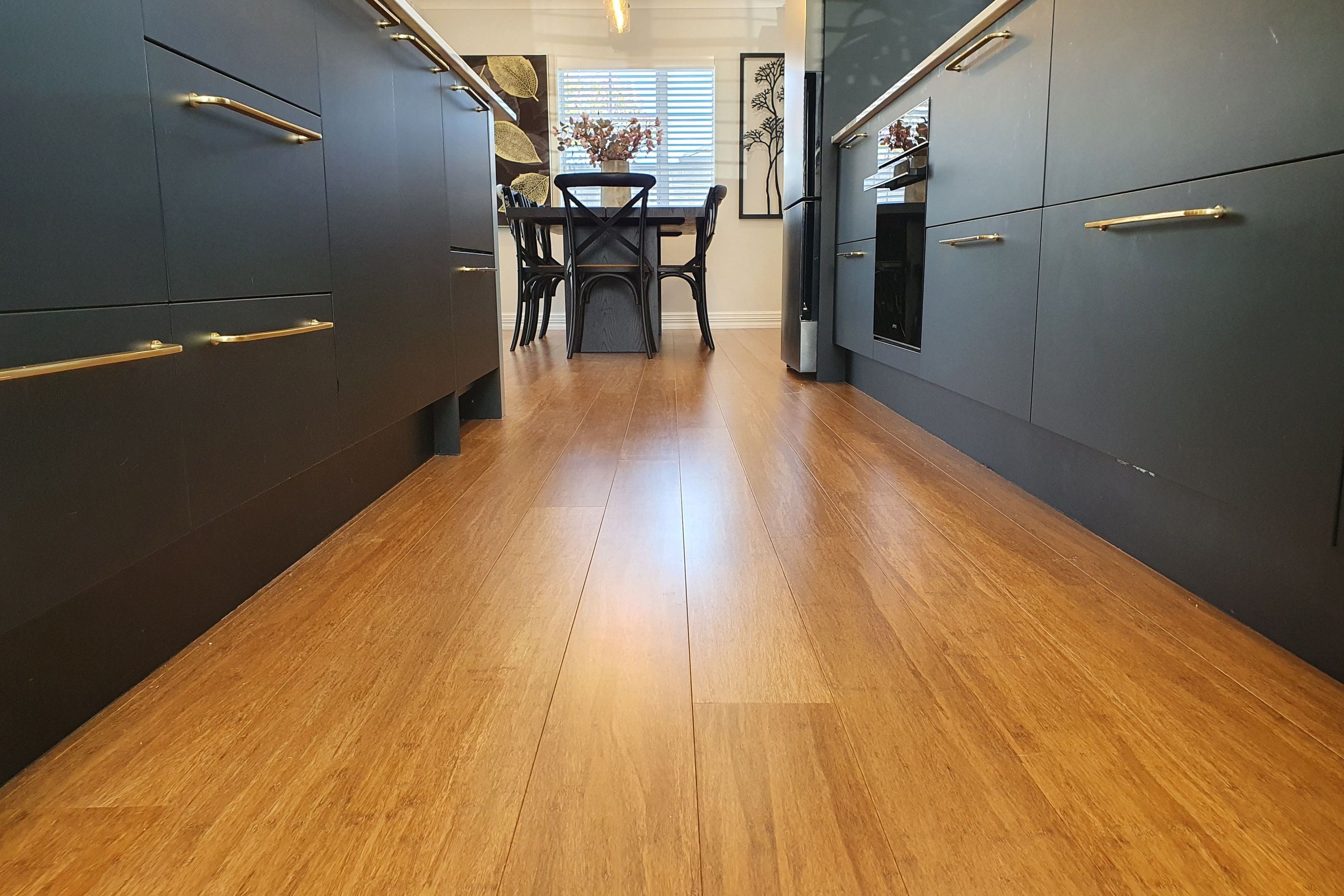 Compressed Bamboo Flooring - Coffee