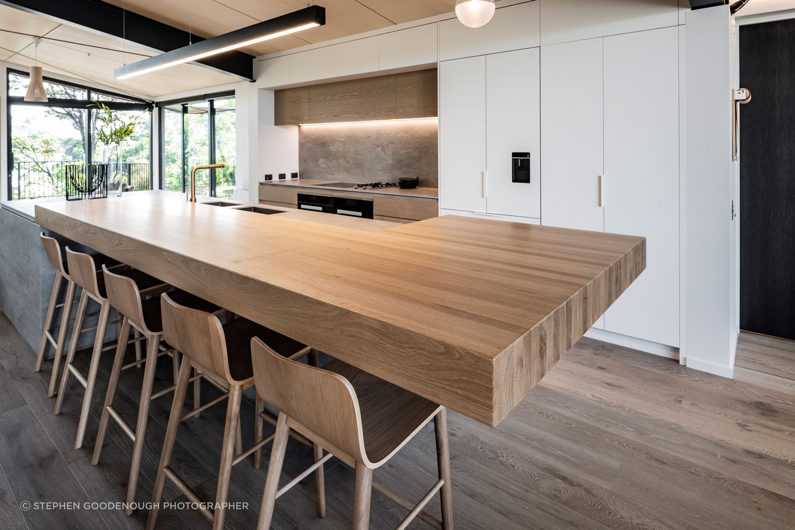 American Oak Benchtop