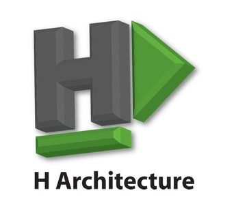 H Architecture professional logo