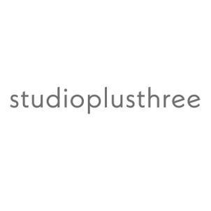 studioplusthree professional logo