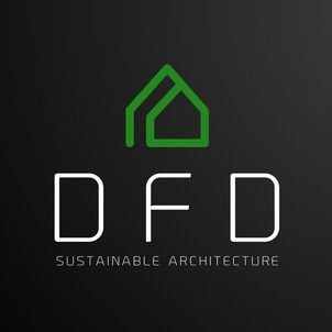 DF Design professional logo