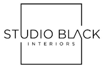 Studio Black Interiors professional logo