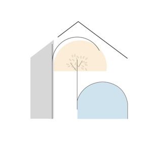 reimagined habitat professional logo