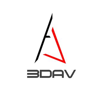 3DAV professional logo