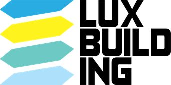 LUX BUILDING professional logo