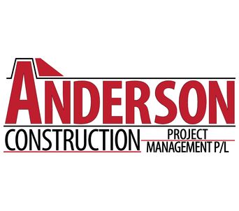 Anderson Construction professional logo
