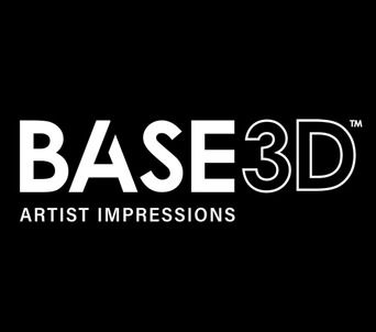 BASE3D Artist Impressions professional logo