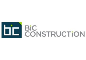 BIC Construction professional logo