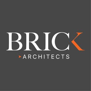 Brick Architects professional logo