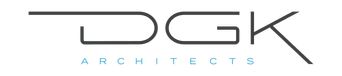 DGK Architects professional logo