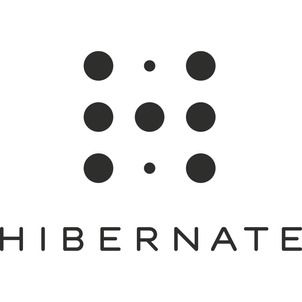 Hibernate Outdoors professional logo
