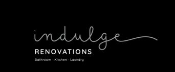 Indulge Renovations professional logo
