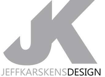 Jeff Karskens Design professional logo