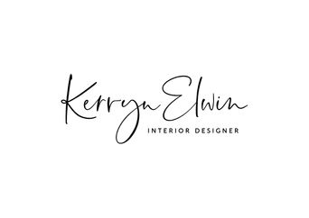 Kerryn Elwin / Interior Designer professional logo