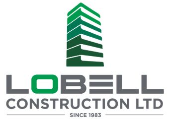Lobell Construction professional logo