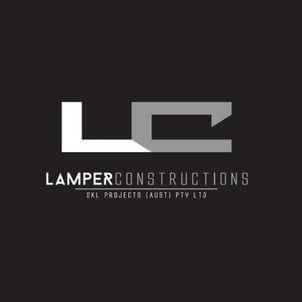 Lamper Constructions professional logo
