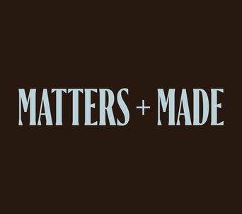 Matters + Made professional logo
