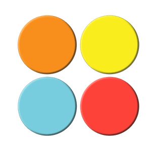 Agius Colour Interior Designs professional logo