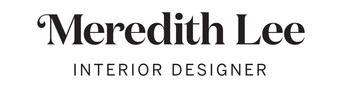 Meredith Lee Interior Designer professional logo