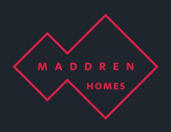 Maddren Homes professional logo