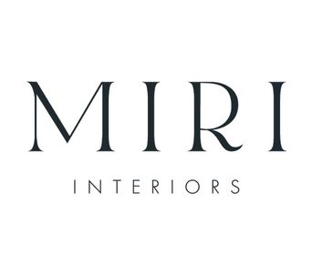 Miri Interiors professional logo