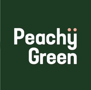 Peachy Green professional logo
