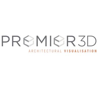 PREMIER3D professional logo
