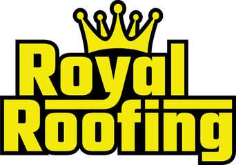 Royal Roofing professional logo