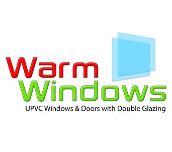 Warm Windows professional logo