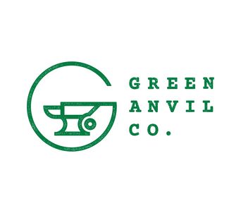 Green Anvil Co. professional logo