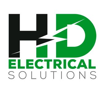HD Electrical Solutions professional logo