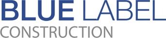 Blue Label Construction Pty Ltd professional logo