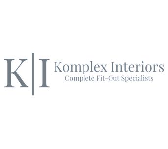 Komplex Interiors professional logo