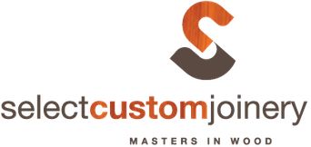 Select Custom Joinery professional logo