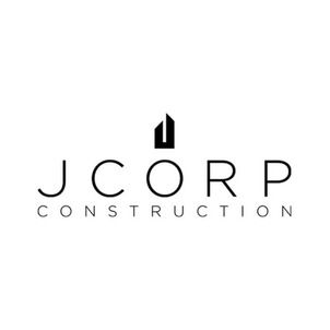 JCORP Construction professional logo