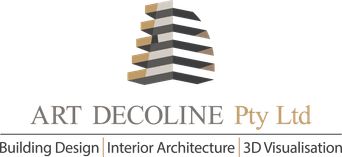 Art Decoline Design Studio professional logo