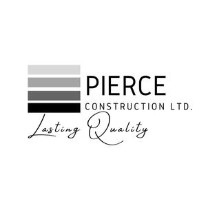 Pierce Construction professional logo