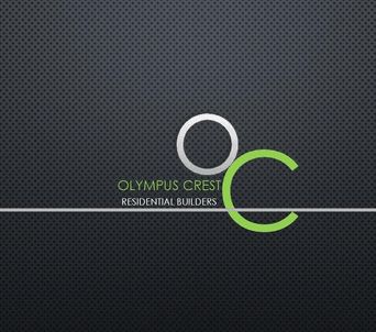Olympus Crest Construction professional logo